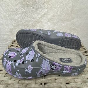 CROCS Freesail Printed Lined Clog 7